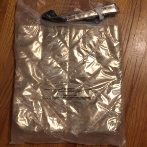 Gold Victoria’s Secret bag